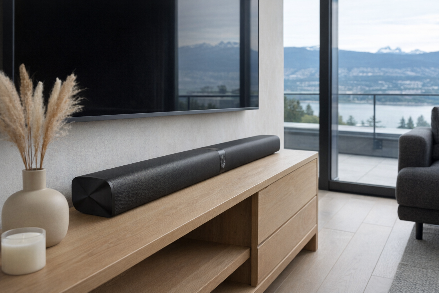 Is the Assistrust Sound Bar for Smart TV 2-in-1 Detachable the Audio Fix You Actually Need?
