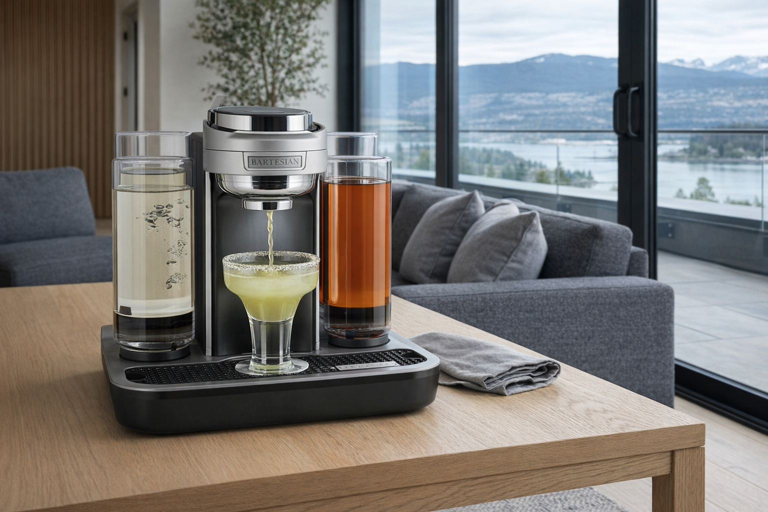 Bartesian: What a 'Cocktail Pod Machine' Actually Does