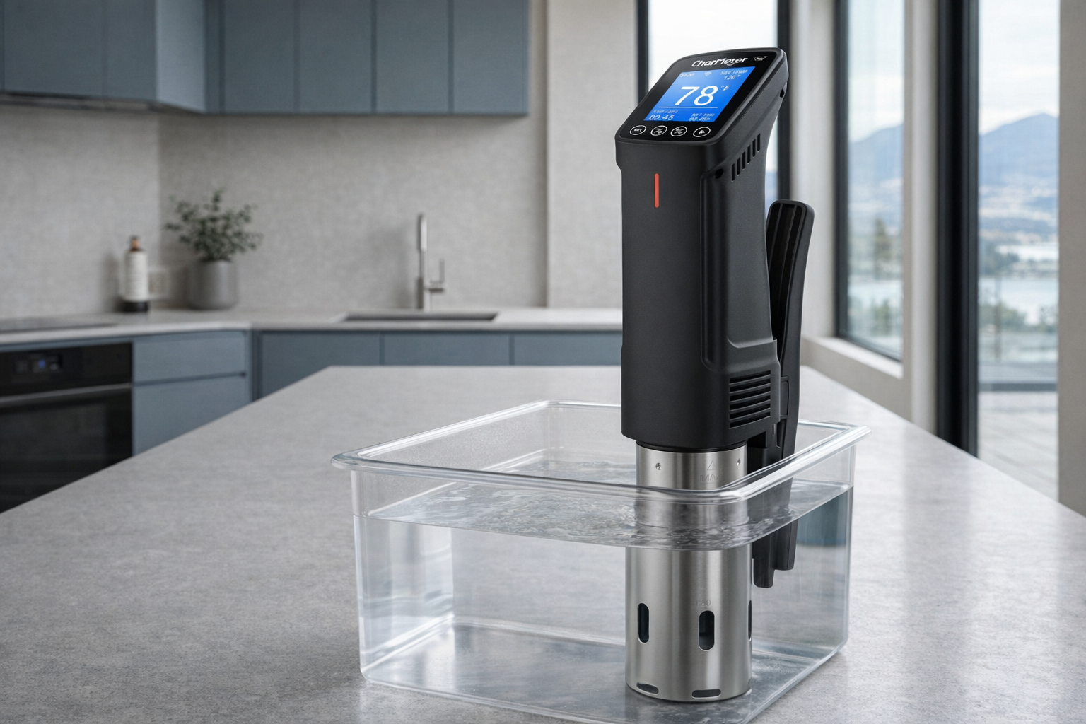 The CharMeter WiFi Sous Vide Cooker ISV-100W: What Makes This One Different From a $30 Version