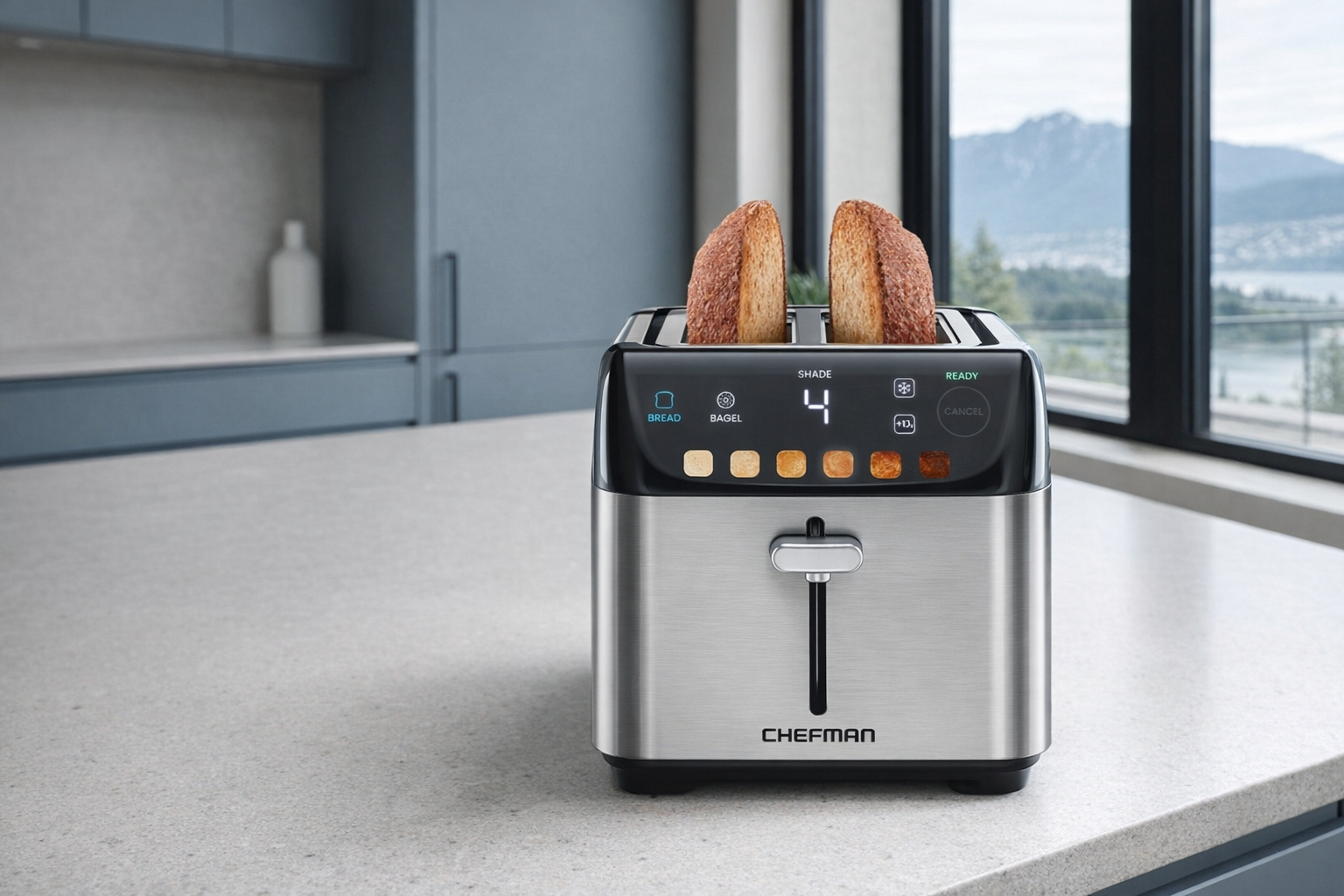 Is the Chefman Smart Touch 2 Slice Digital Toaster a Smart Kitchen Upgrade or Just Another Appliance?
