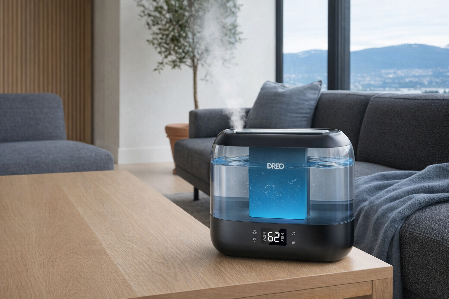Dreo Smart Humidifier 4L Top Fill