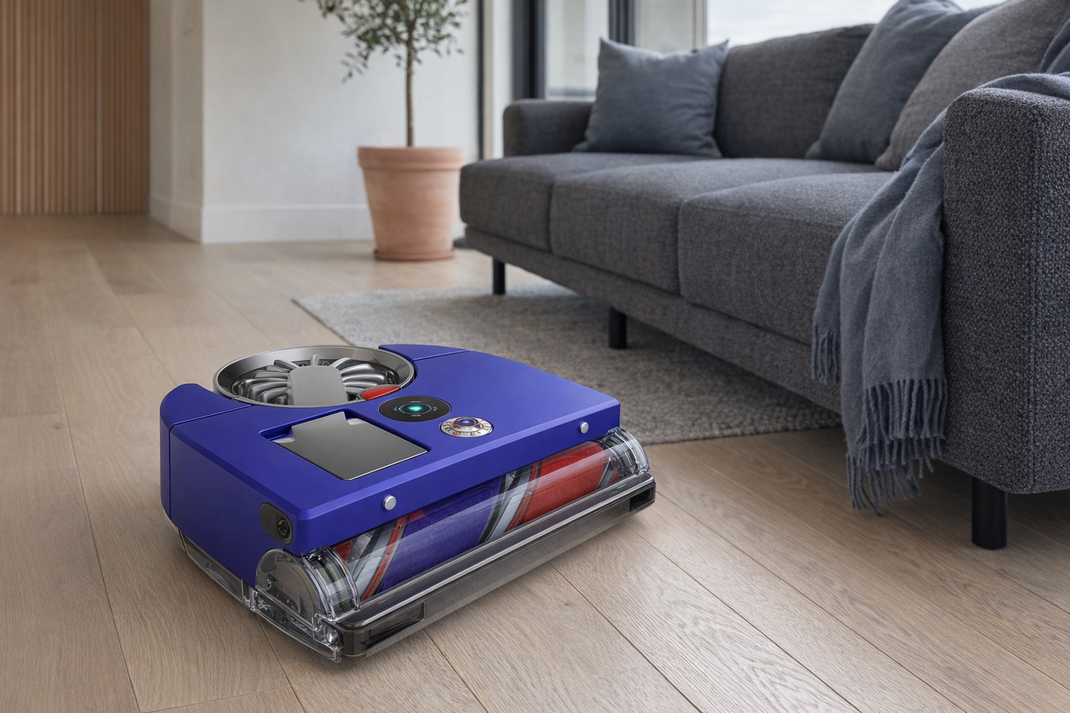 The Dyson VisNav Robot Vacuum: Understanding What This Actually Is