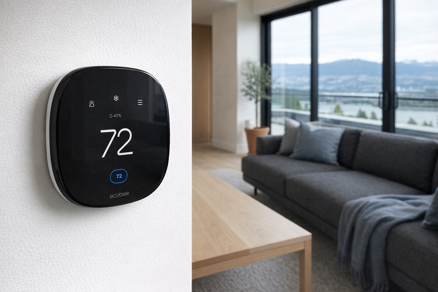 Ecobee Smart Thermostat Enhanced
