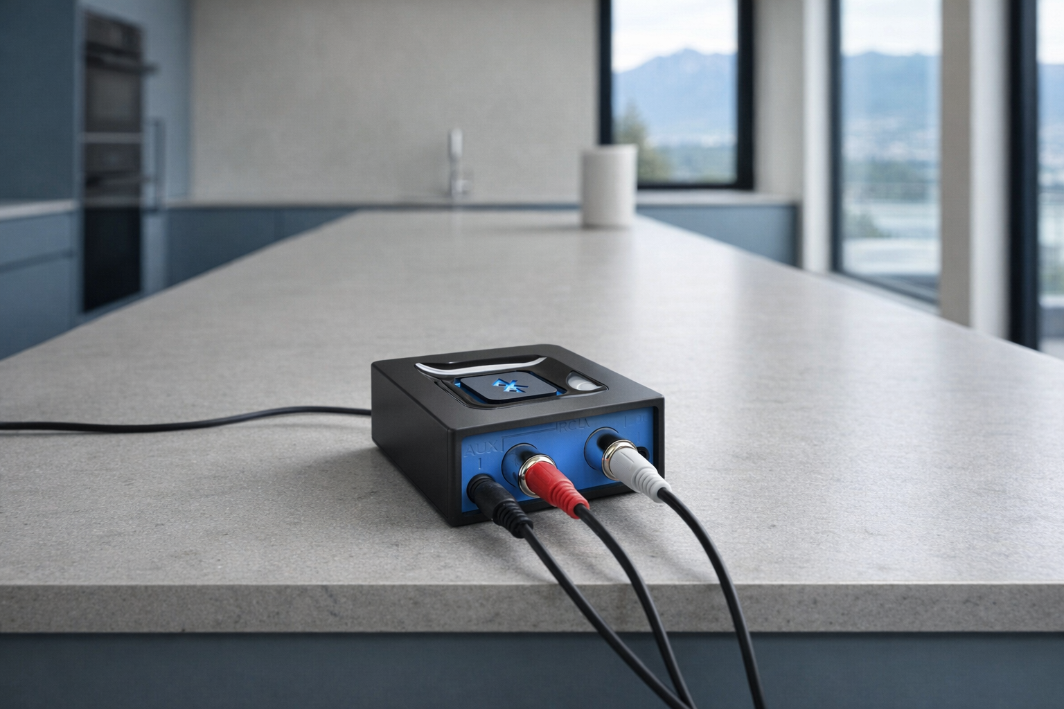 Esinkin Bluetooth Audio Adapter for Music Streaming