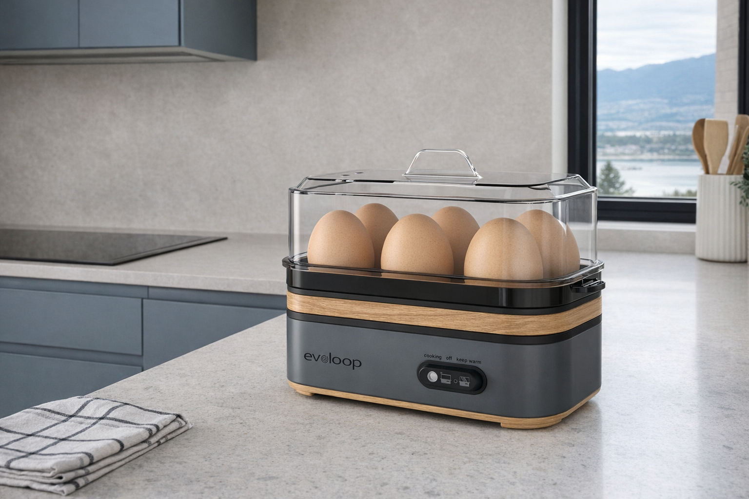 Evoloop Rapid Egg Cooker Electric 6 Eggs Explained: Features, Fit, and Who Actually Benefits