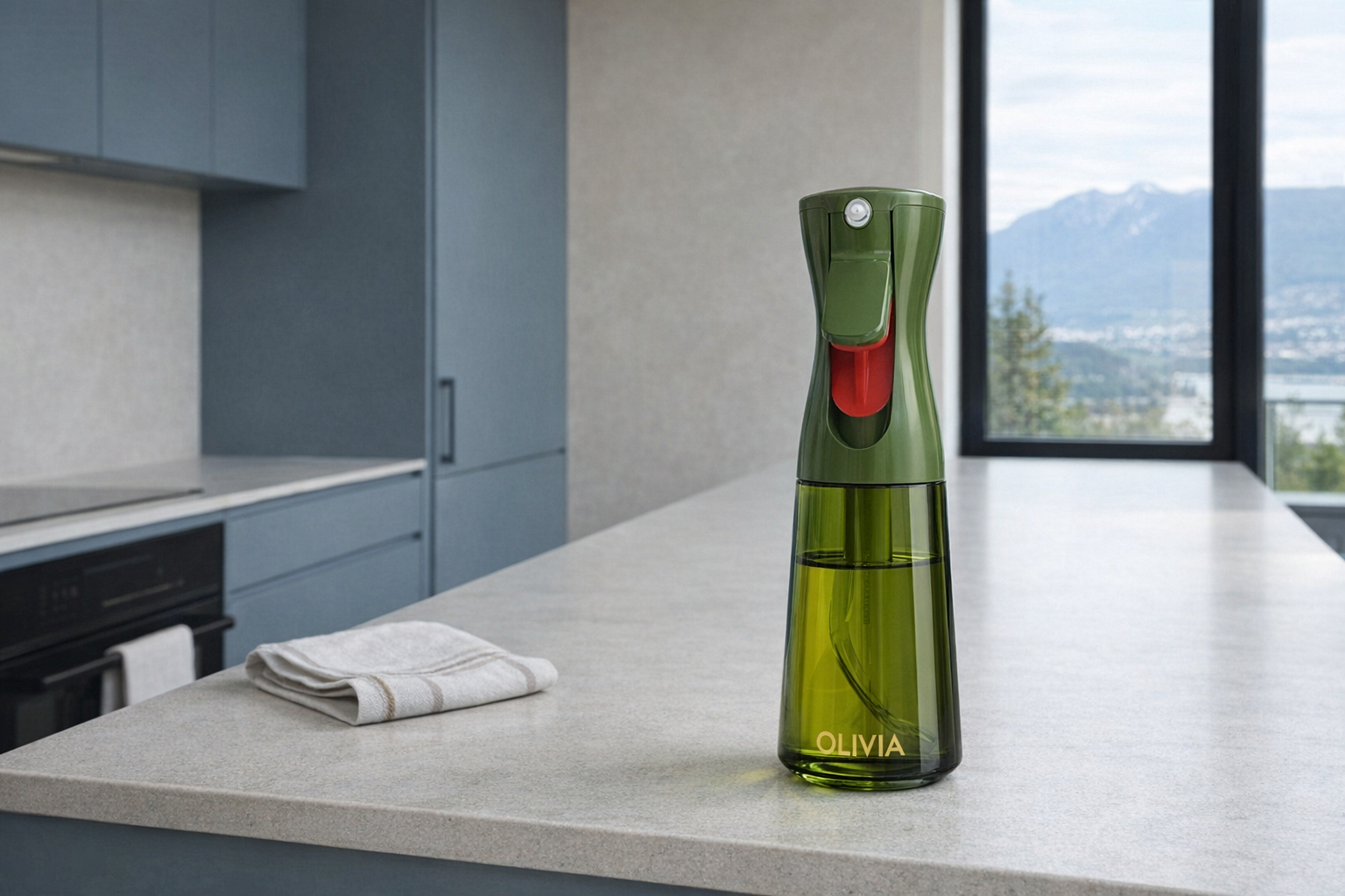 Is the FLAIROSOL OLIVIA Oil Sprayer 200ml a Smart Kitchen Upgrade or Just Another Appliance?