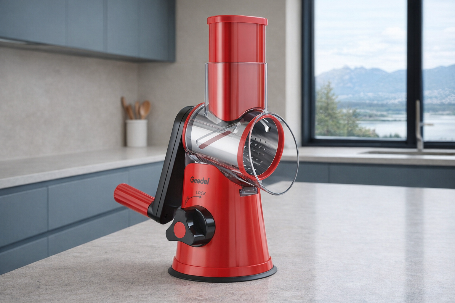 The Case For (and Against) the Geedel Rotary Cheese Grater