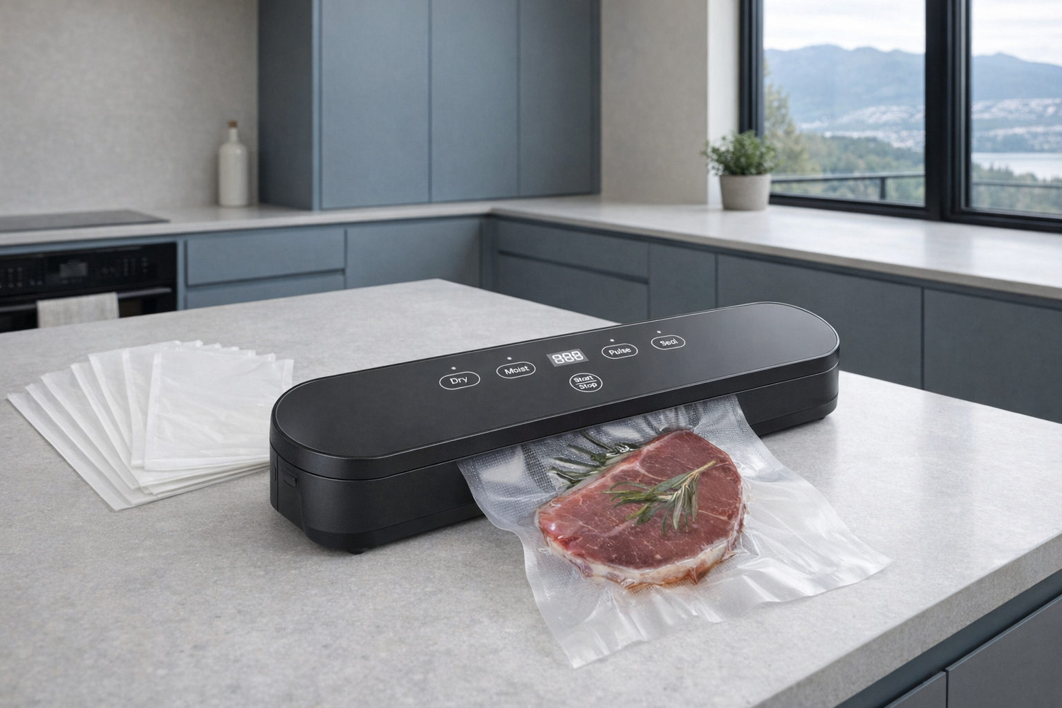 GJX Vacuum Sealer Automatic with Digital Display Explained: Features, Fit, and Who Actually Benefits