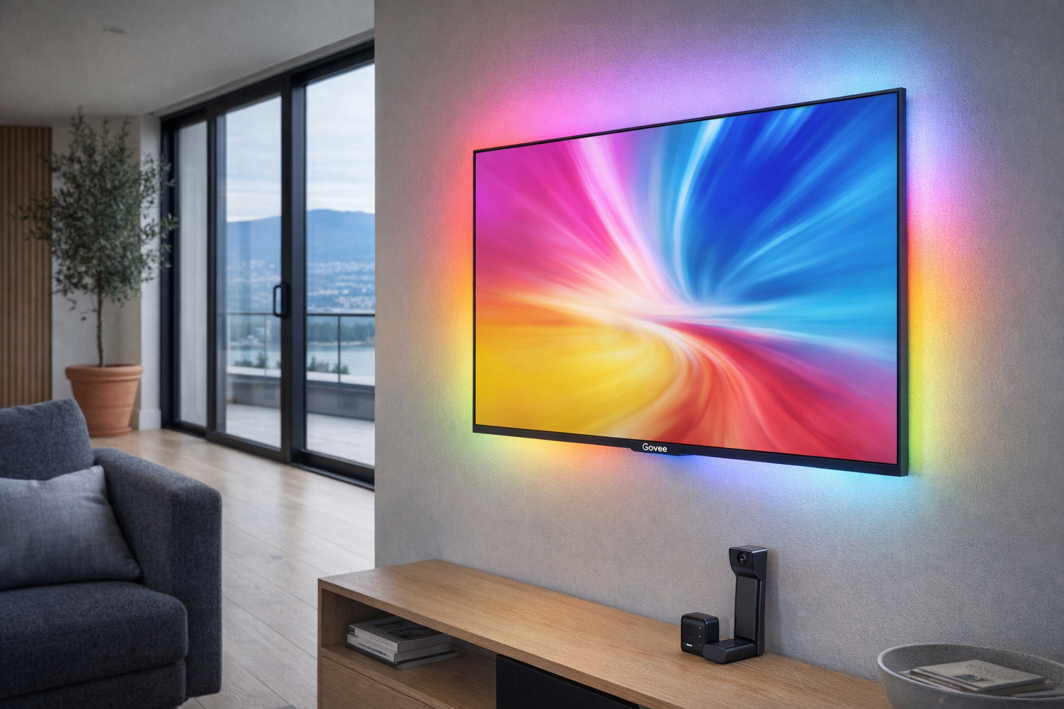 Is the Govee TV Backlight 3 Lite a Smart Upgrade for Your Setup?