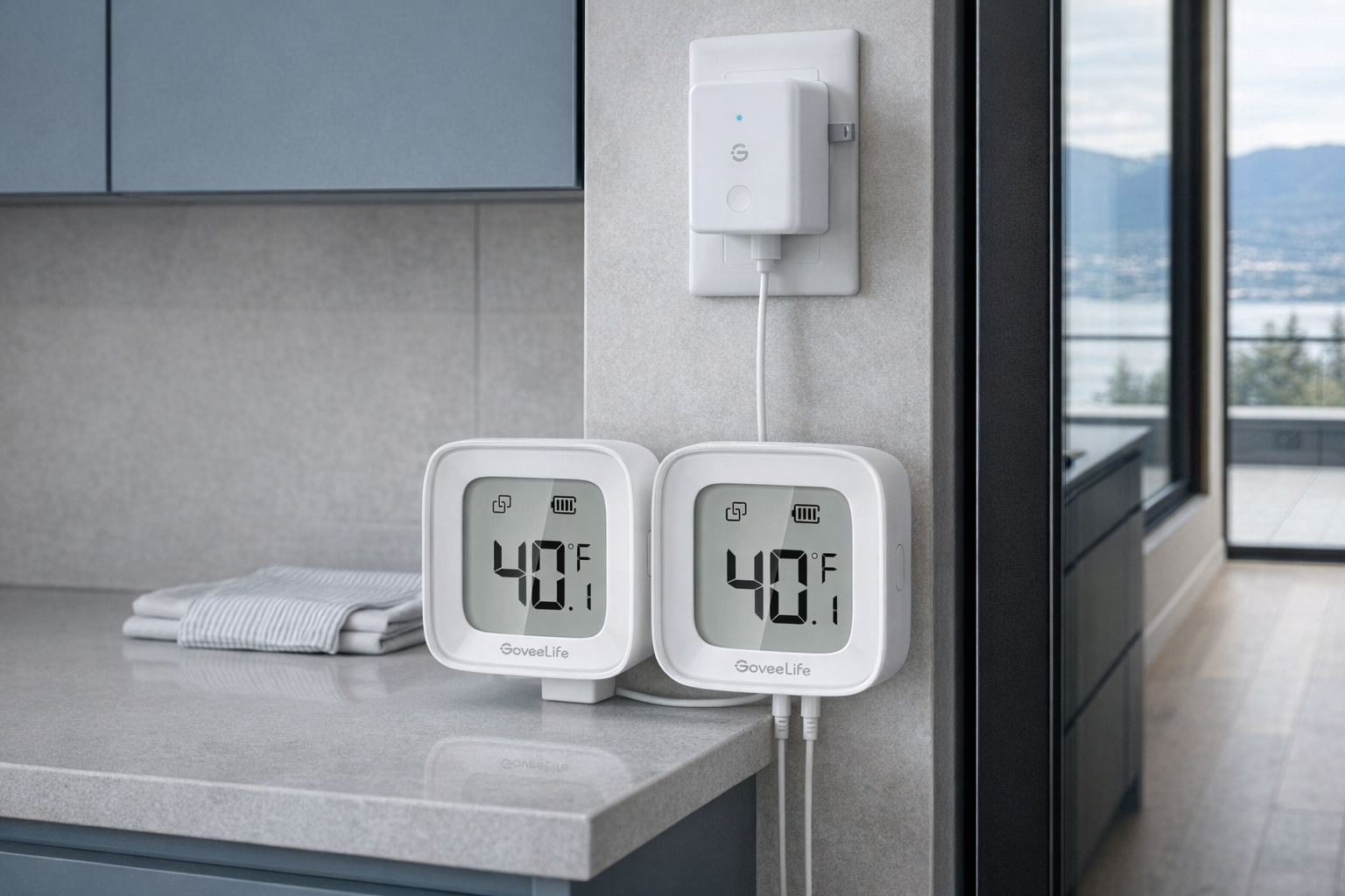 Is the GoveeLife WiFi Refrigerator Thermometer 2-Pack a Smart Kitchen Upgrade or Just Another Appliance?