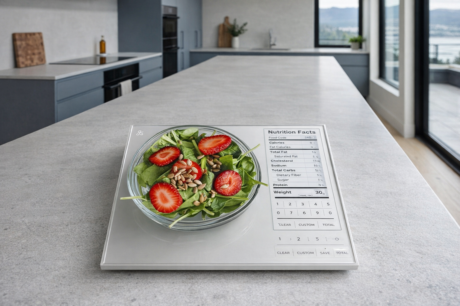Greater Goods Nutrition Scale