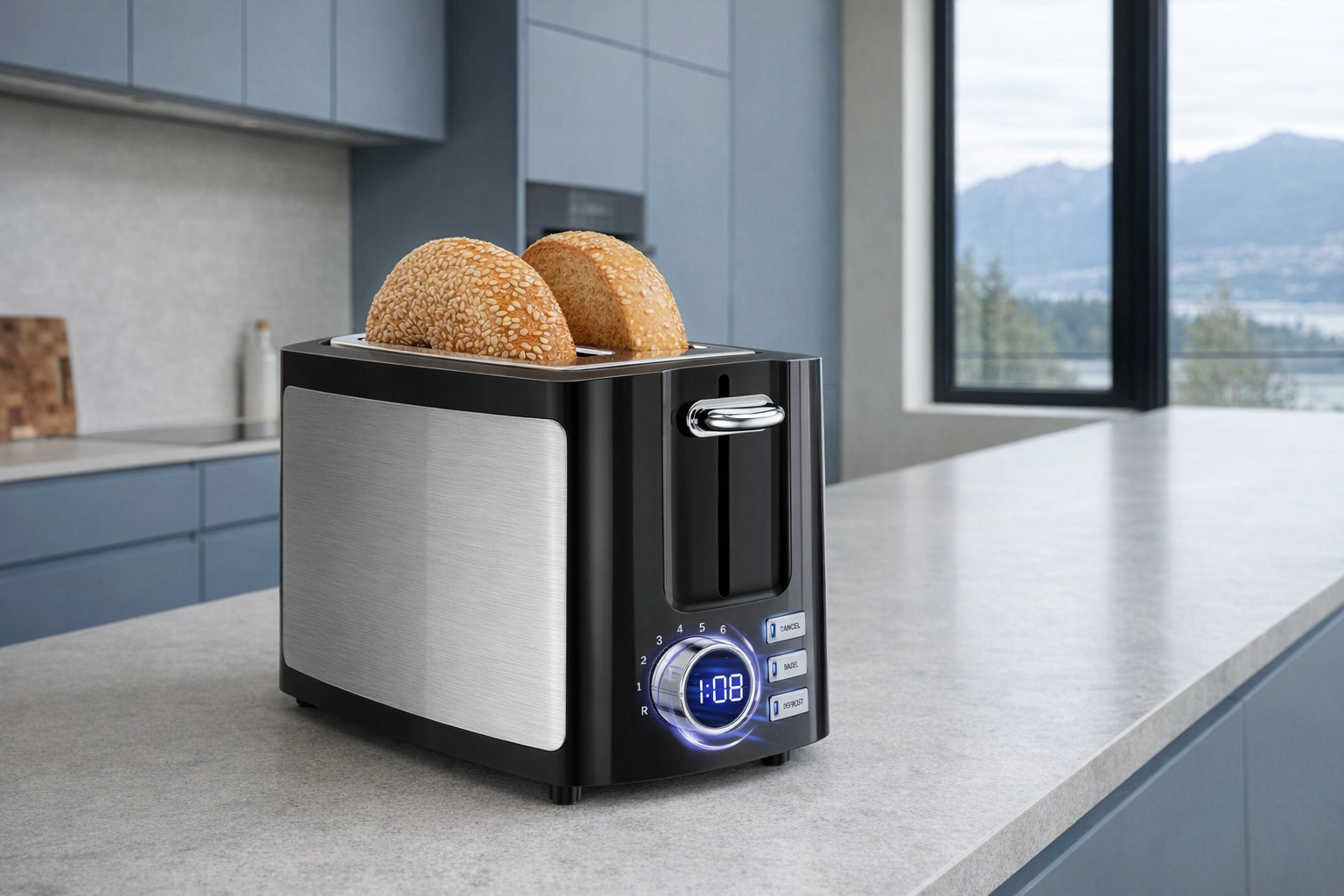 Hommater Smart Toaster 2 Slice with LCD Timer: Daily Workflows and Where It Shines