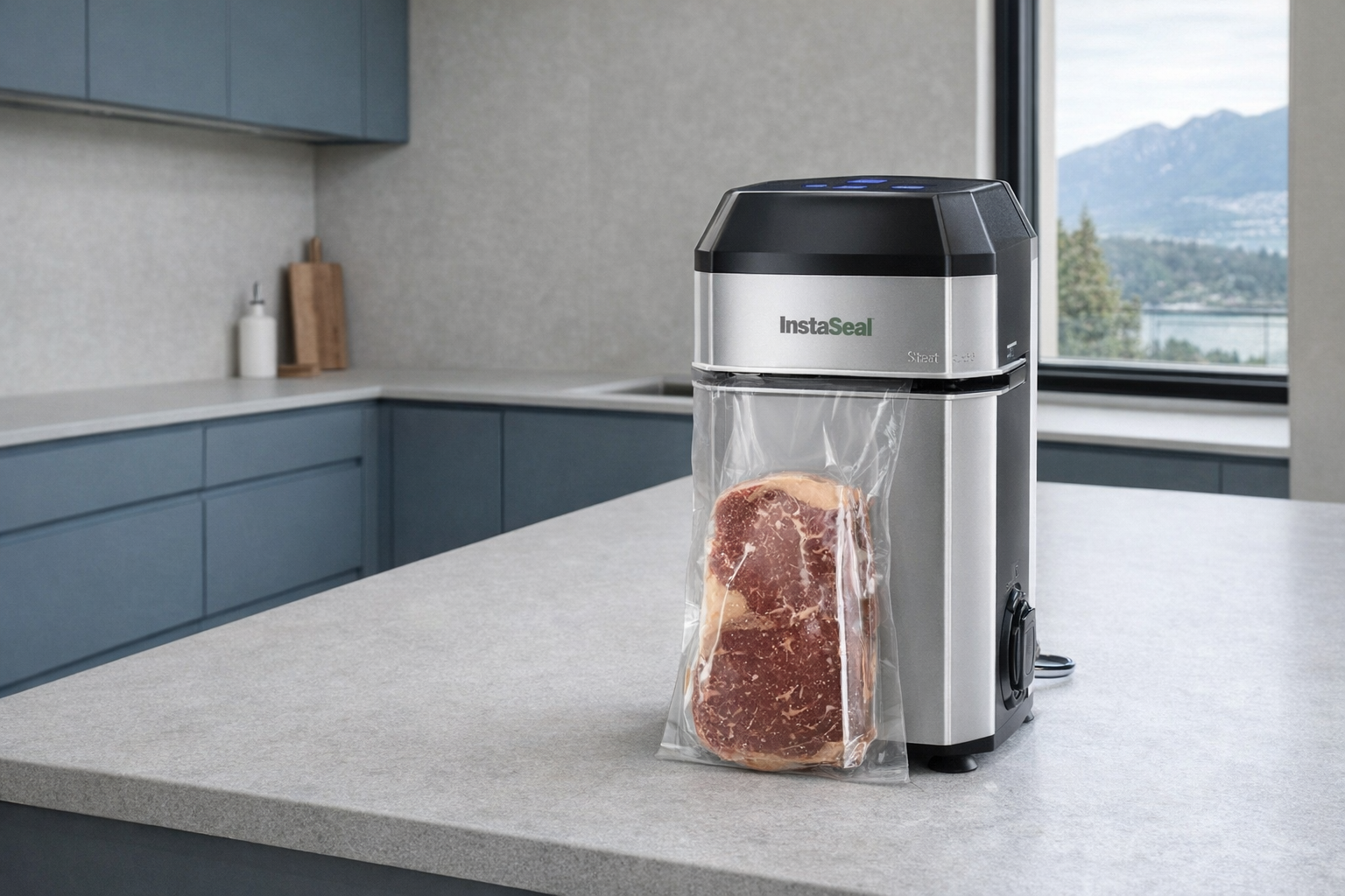 InstaSeal Vacuum Sealer with 12 Bags