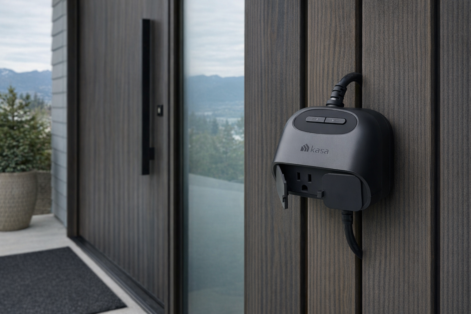 Matter, Zigbee, or Just Wi-Fi? Placing the Kasa Matter Smart Outdoor Plug
