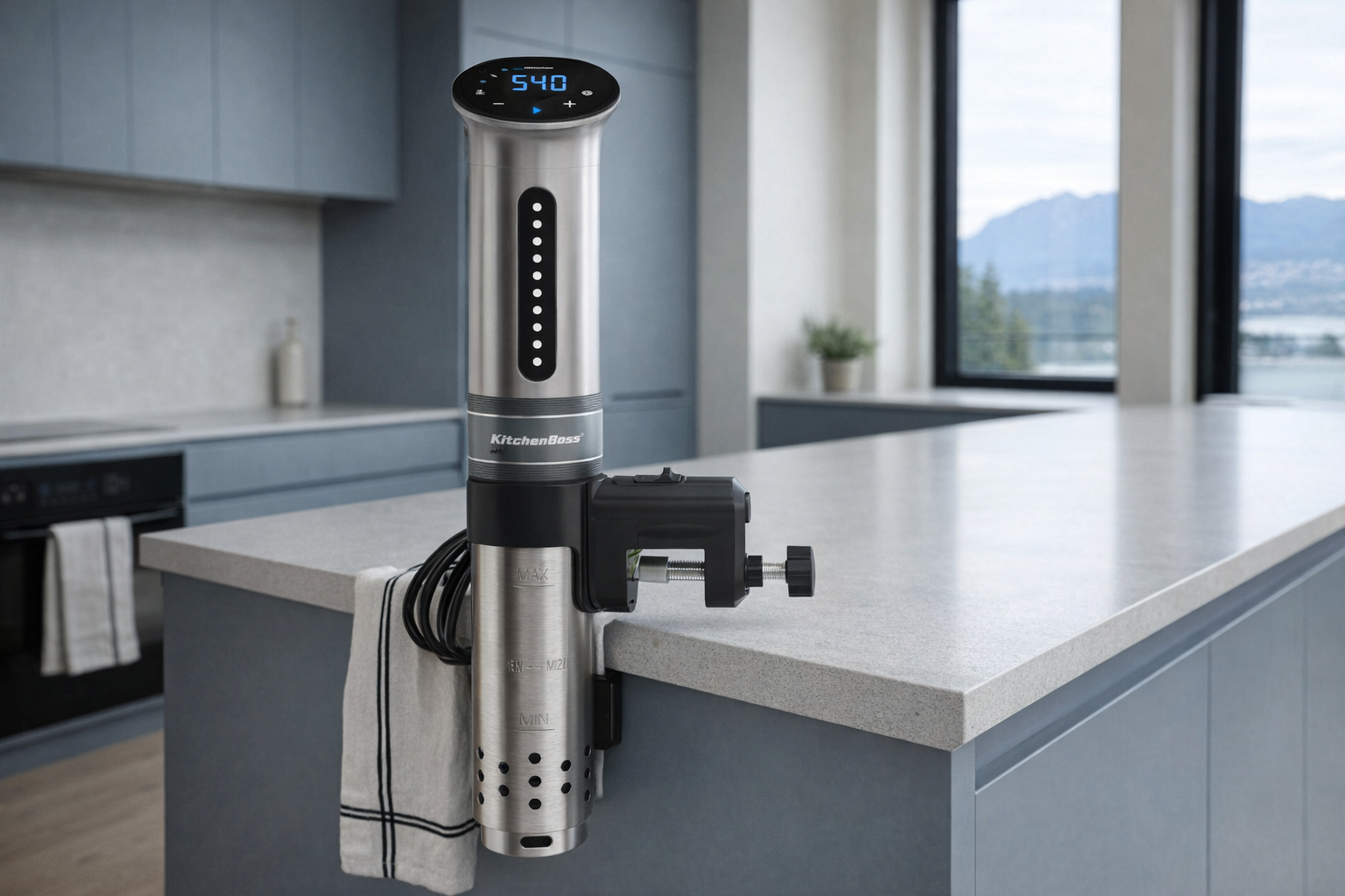 KitchenBoss WiFi Sous Vide Cooker 1100W