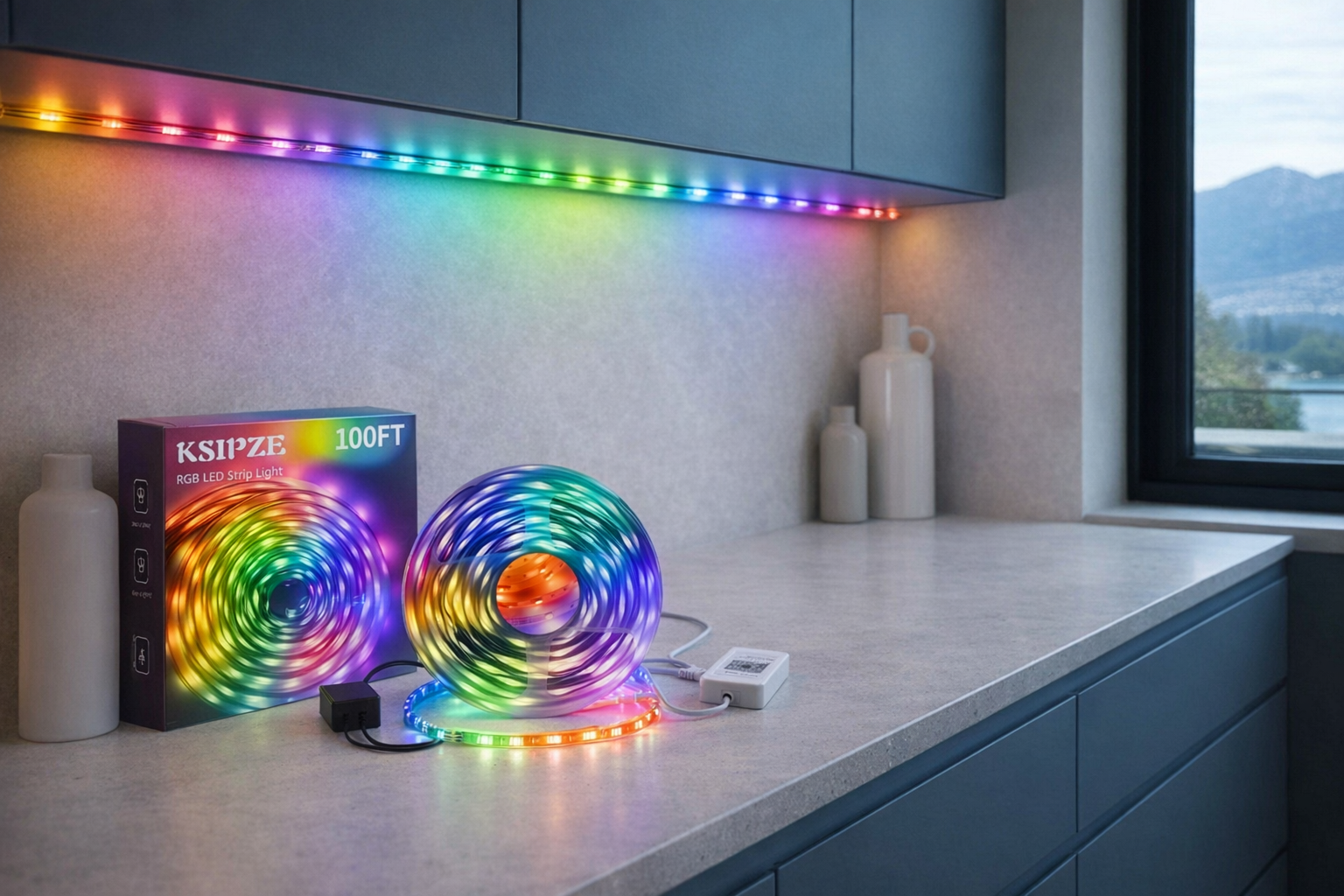 KSIPZE 100ft LED Strip Lights RGB Music Sync Explained: When This Kind of Tool Is Worth Buying