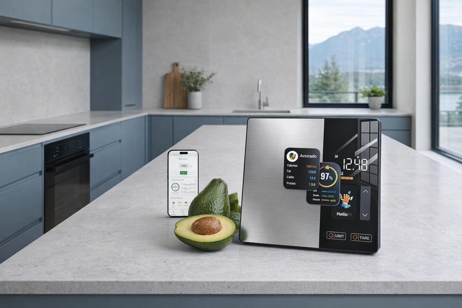 KUAIVO Smart Food Scale with TFT Display: Who Should Actually Buy One
