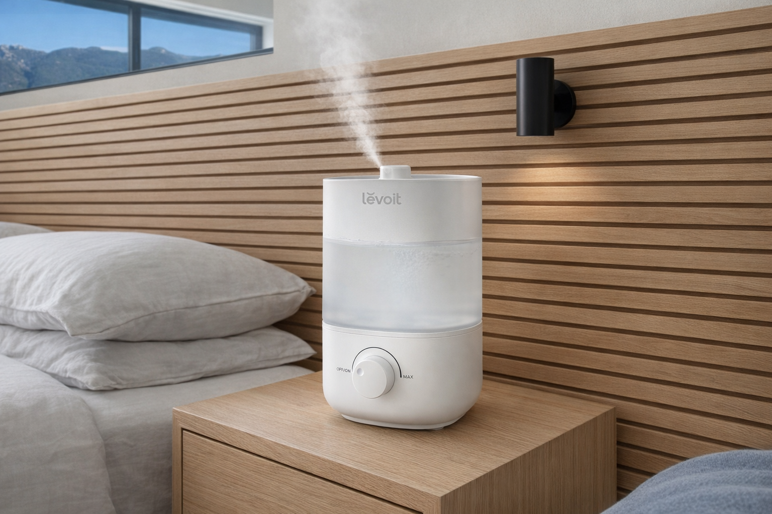 LEVOIT Top Fill Humidifier 2.5L Explained: What It Does and Where It Fits