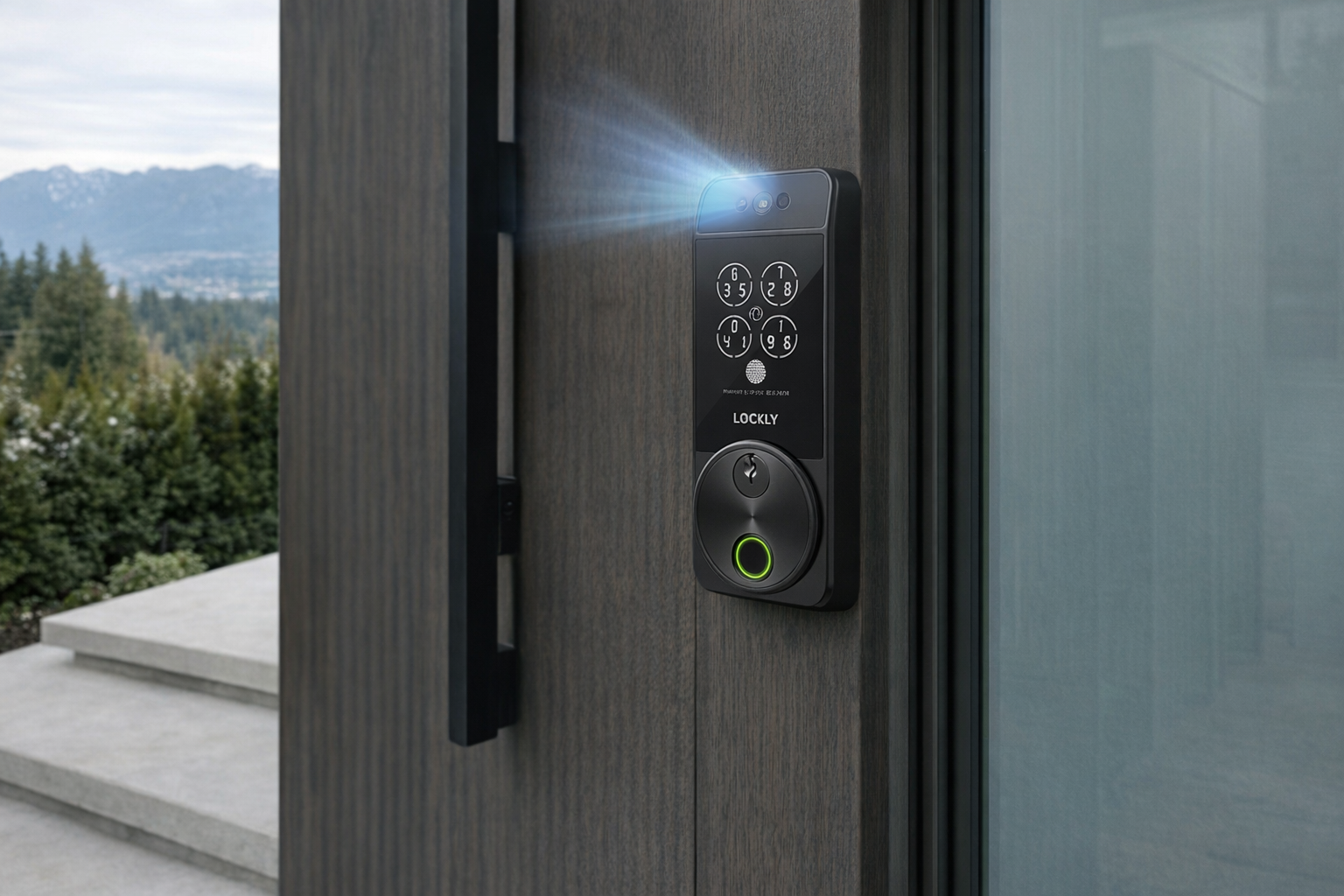 Lockly Visage: What Face-Unlock Actually Does at Your Front Door