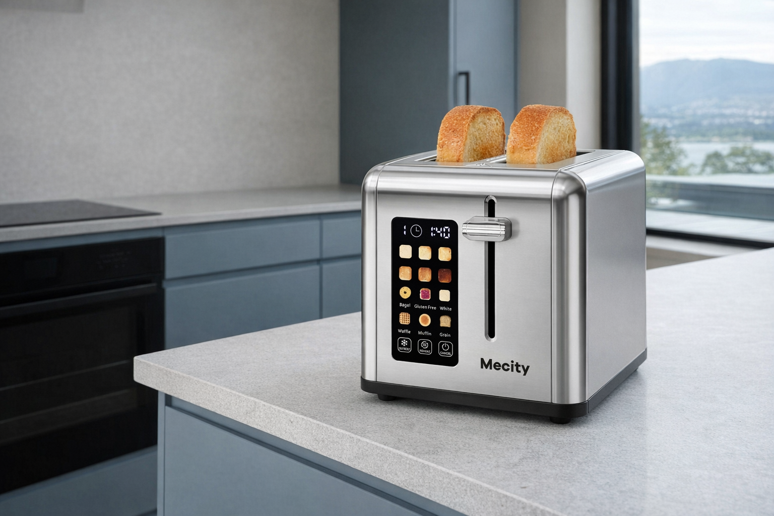 Mecity 2 Slice Smart Toaster Touch Screen Explained: Features, Fit, and Who Actually Benefits