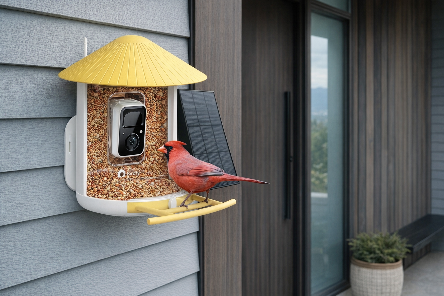 Netvue Birdfy: What a Camera Bird Feeder Actually Does