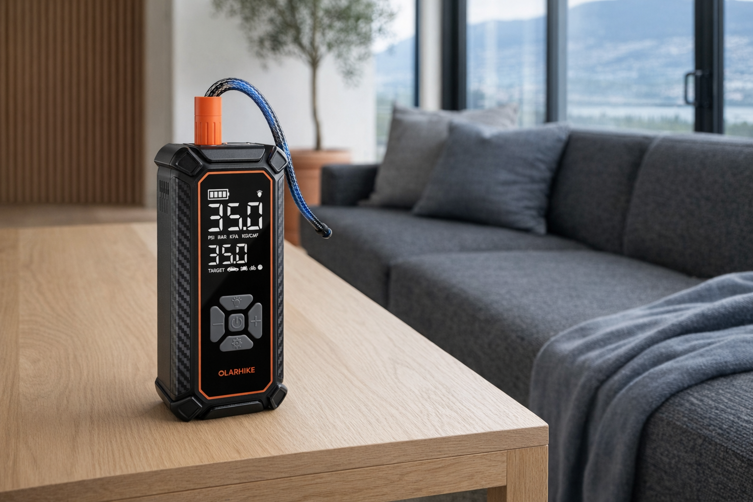 The OlarHike Tire Inflator Portable Air Compressor: What It's Actually Built For
