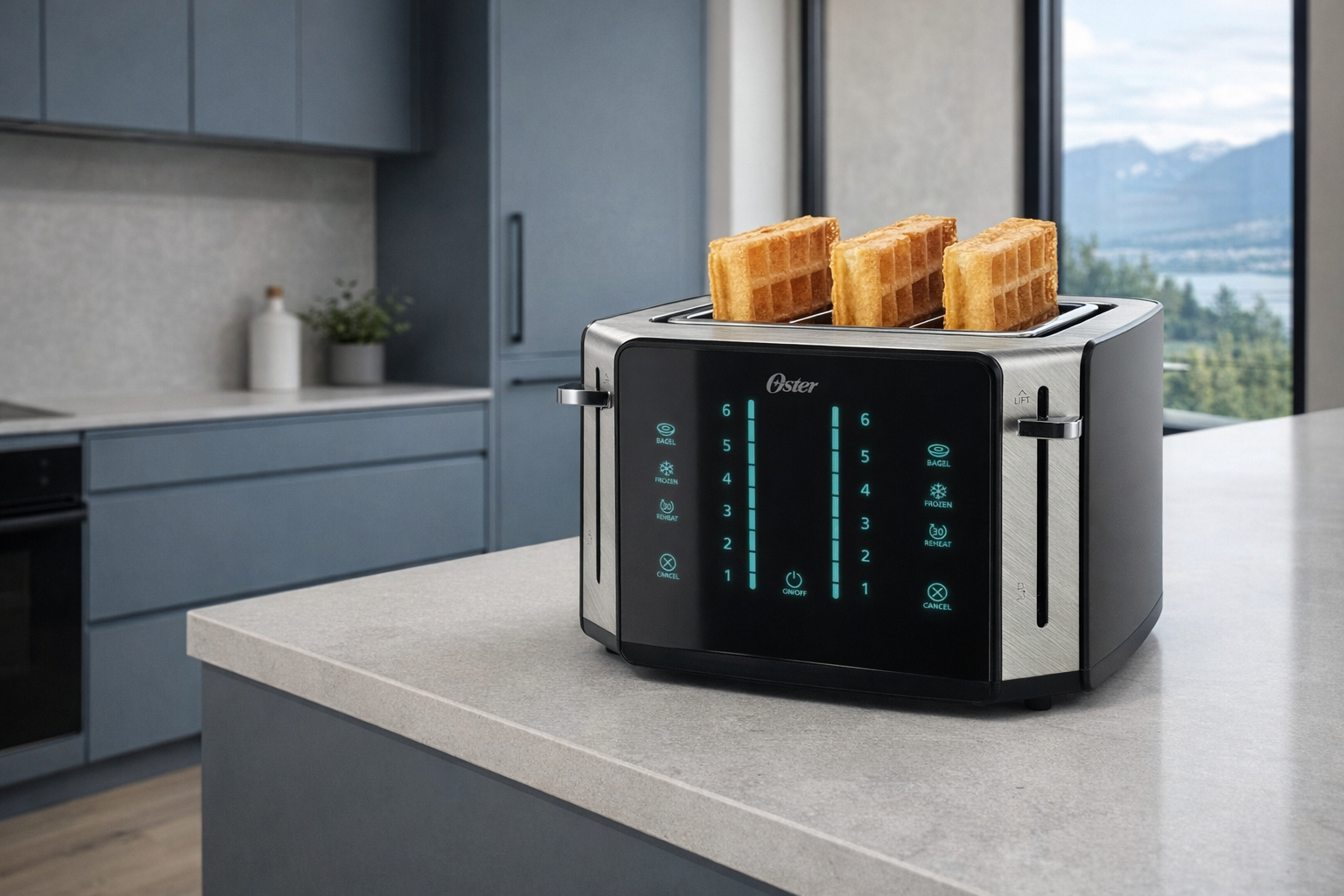 Oster 4-Slice Touch Screen Toaster: Daily Workflows and Where It Shines