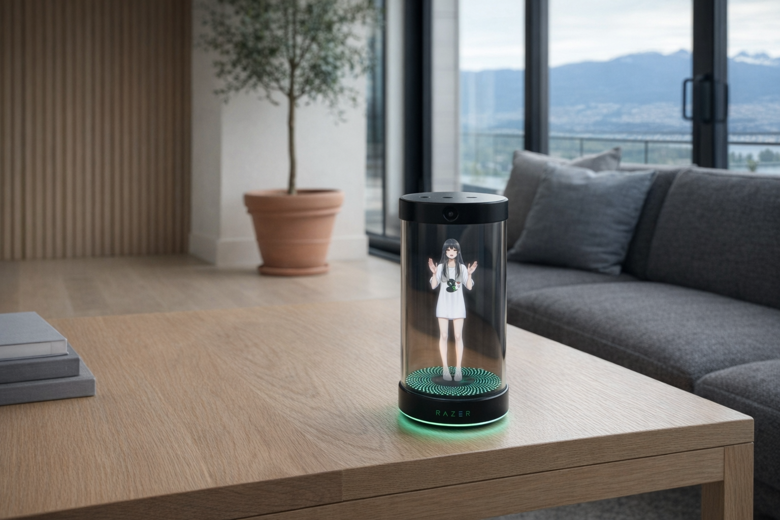 Is the Razer Project AVA a Toy, a Gadget, or a Tiny Assistant?