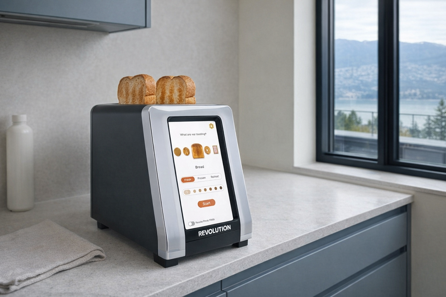 The Revolution Smart Toaster: How Induction Toasting Actually Works