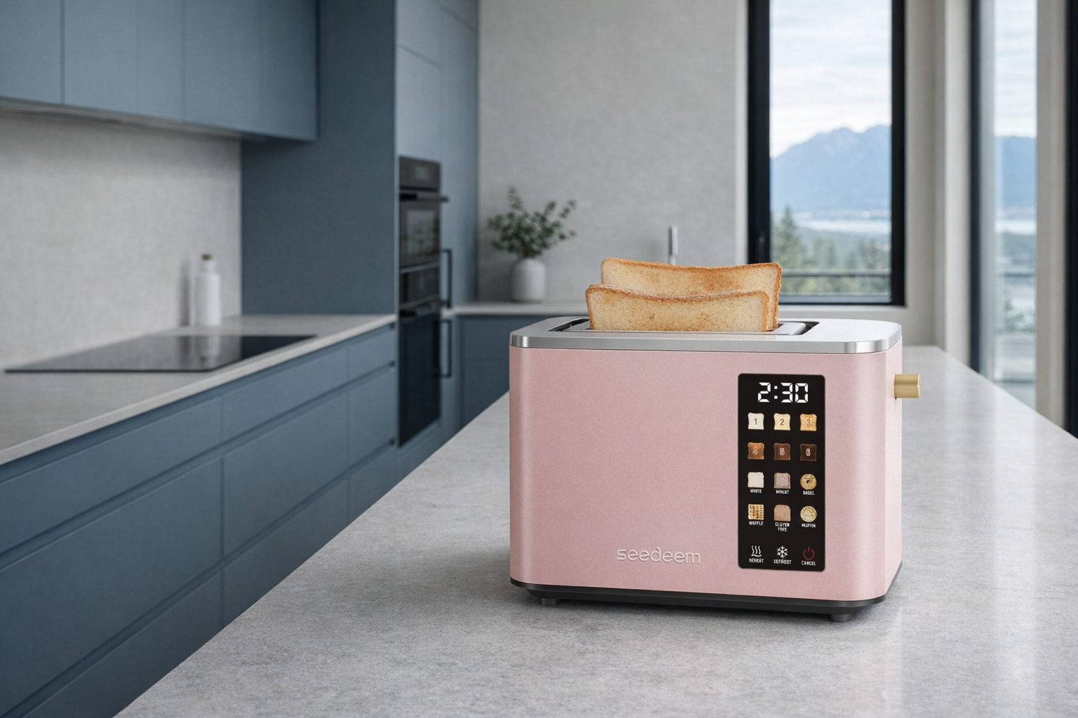 Is the SEEDEEM Smart Toaster 2 Slice Touch Control a Smart Kitchen Upgrade or Just Another Appliance?