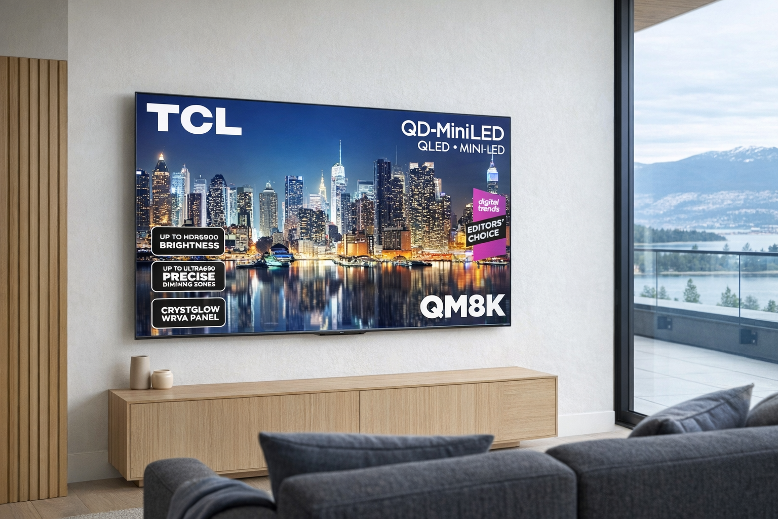 Is the TCL QM8K 65" 4K TV a Smart Upgrade for Your Setup?
