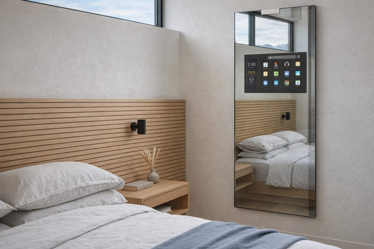 Is the Thin Cast Smart Mirror a Delight or a Dust Collector?