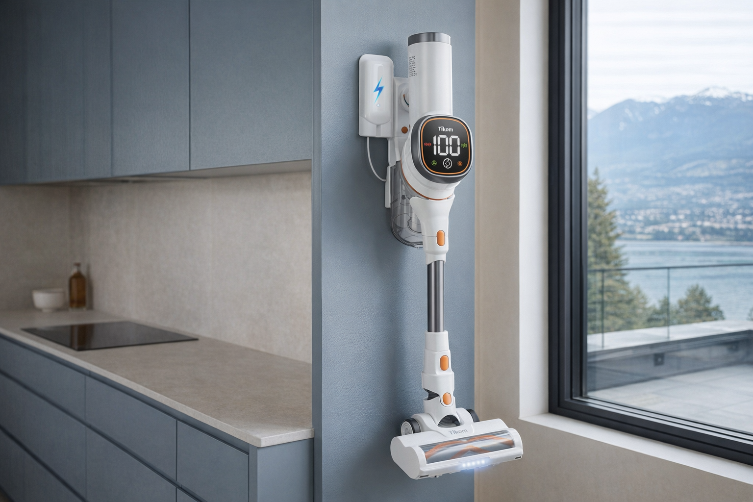 Is the Tikom V500 Cordless Vacuum Cleaner 40000Pa Worth the Counter Space?