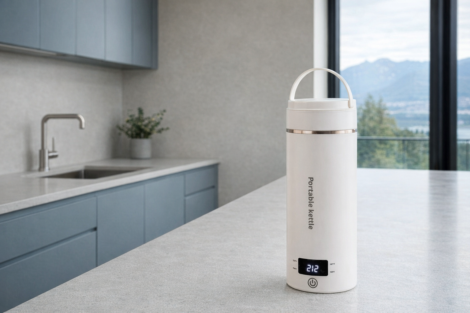 Touxila Travel Electric Kettle 400ml