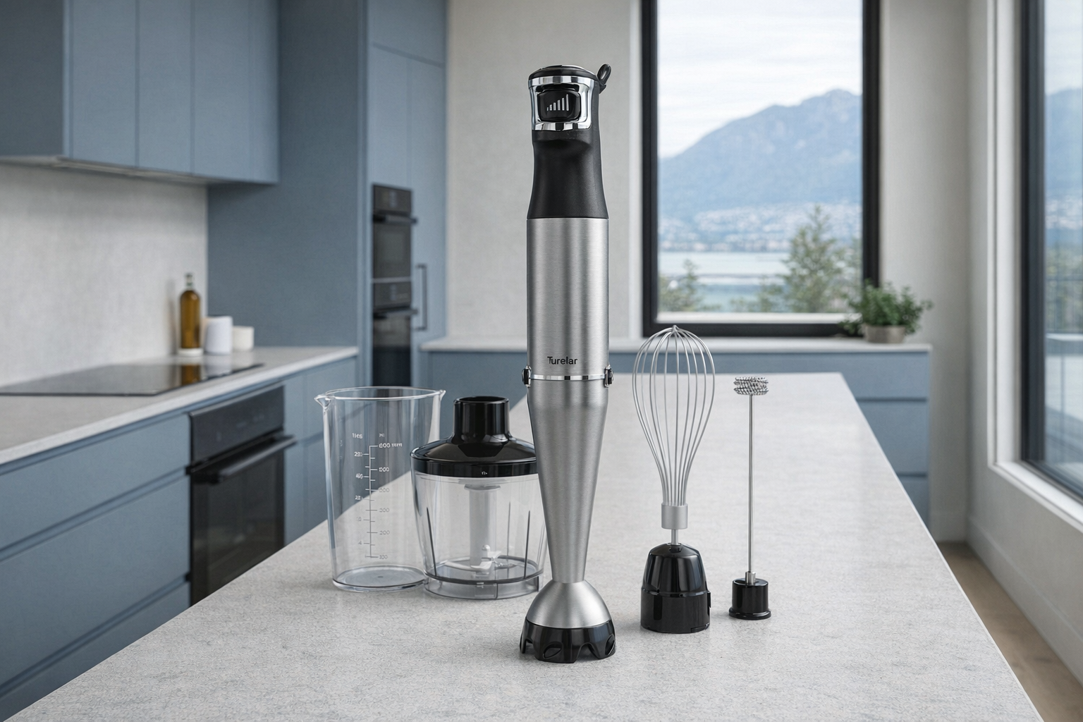 Turelar Immersion Blender Handheld 1100W 5-in-1: Daily Workflows and Where It Shines