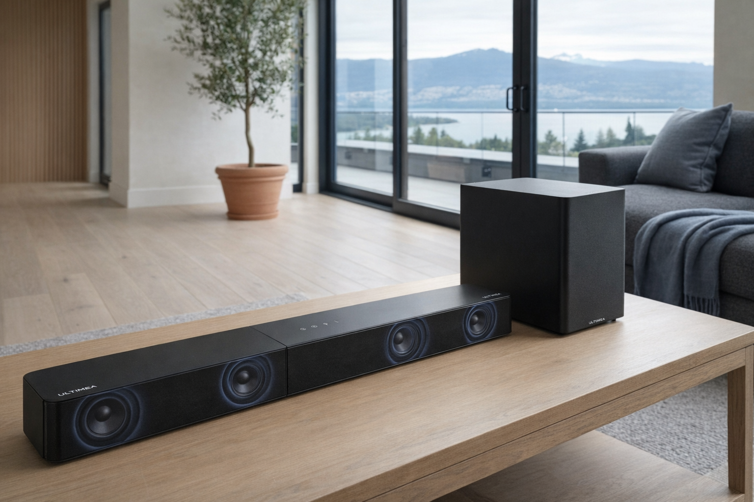 ULTIMEA 5.1CH Surround Sound Bar Dolby Atmos 300W Explained: Specs, Uses, and Who Needs One
